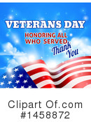 Veterans Day Clipart #1458872 by AtStockIllustration