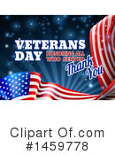 Veterans Day Clipart #1459778 by AtStockIllustration