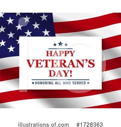 Veterans Day Clipart #1728363 by Vector Tradition SM