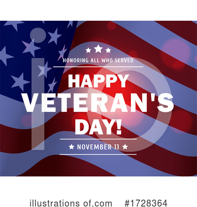 Royalty-Free (RF) Veterans Day Clipart Illustration by Vector Tradition SM - Stock Sample #1728364