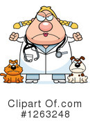 Veterinarian Clipart #1263248 by Cory Thoman