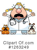 Veterinarian Clipart #1263249 by Cory Thoman