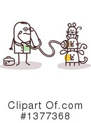 Veterinarian Clipart #1377368 by NL shop