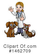 Veterinarian Clipart #1462709 by AtStockIllustration