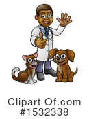 Veterinarian Clipart #1532338 by AtStockIllustration
