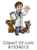 Veterinarian Clipart #1534013 by AtStockIllustration