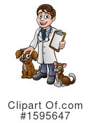 Veterinarian Clipart #1595647 by AtStockIllustration