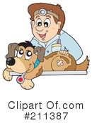 Veterinarian Clipart #211387 by visekart