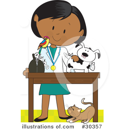 Veterinary Clipart #30357 by Maria Bell