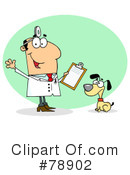 Veterinarian Clipart #78902 by Hit Toon