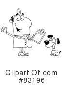 Veterinarian Clipart #83196 by Hit Toon