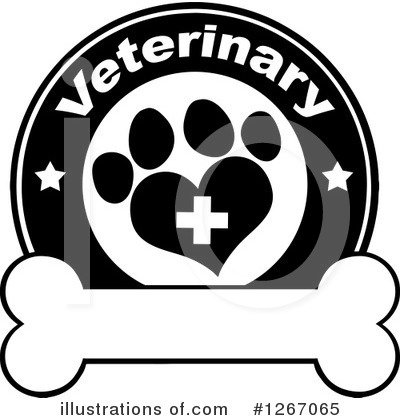 Royalty-Free (RF) Veterinary Clipart Illustration by Hit Toon - Stock Sample #1267065