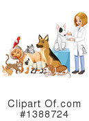 Veterinary Clipart #1388724 by Graphics RF