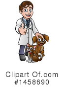 Veterinary Clipart #1458690 by AtStockIllustration
