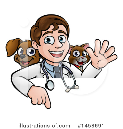 Royalty-Free (RF) Veterinary Clipart Illustration by AtStockIllustration - Stock Sample #1458691