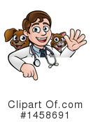 Veterinary Clipart #1458691 by AtStockIllustration