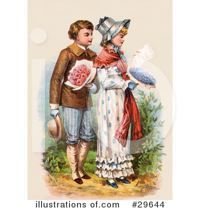 Victorian Valentine Clipart #29644 by OldPixels