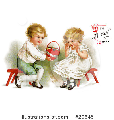 Victorian Valentine Clipart #29645 by OldPixels