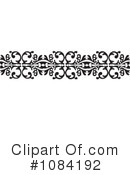 Victorian Design Elements Clipart #1084192 by BestVector