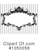 Victorian Frame Clipart #1050058 by BNP Design Studio