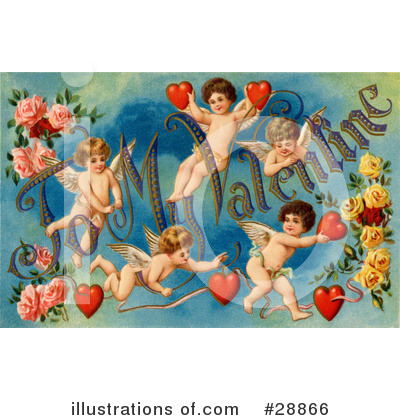 Victorian Valentine Clipart #28866 by OldPixels