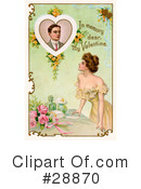 Victorian Valentine Clipart #28870 by OldPixels