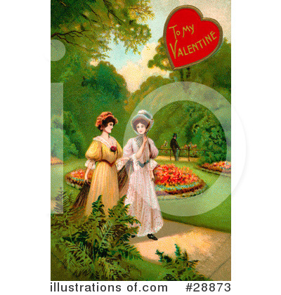 Victorian Valentine Clipart #28873 by OldPixels