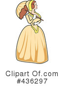 Victorian Woman Clipart #436297 by Andy Nortnik