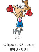 Victorious Clipart #437001 by toonaday