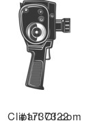 Video Camera Clipart #1737322 by Vector Tradition SM