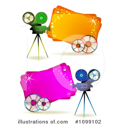 Film Clipart #1099102 by merlinul