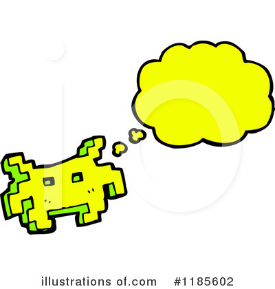 Royalty-Free (RF) Video Game Clipart Illustration by lineartestpilot - Stock Sample #1185602