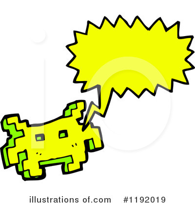 Royalty-Free (RF) Video Game Clipart Illustration by lineartestpilot - Stock Sample #1192019