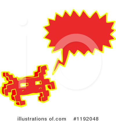 Royalty-Free (RF) Video Game Clipart Illustration by lineartestpilot - Stock Sample #1192048