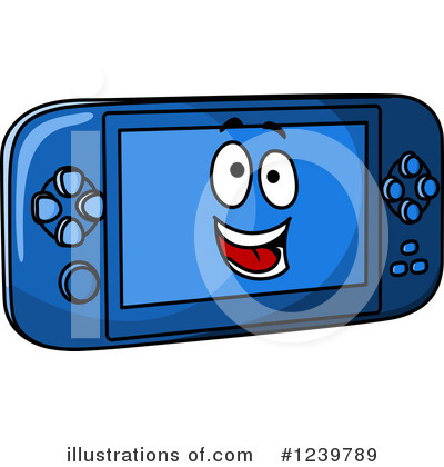 Royalty-Free (RF) Video Game Clipart Illustration by Vector Tradition SM - Stock Sample #1239789
