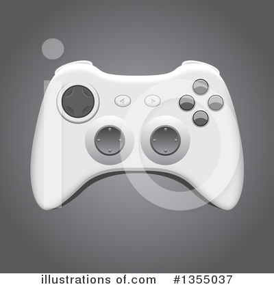 Royalty-Free (RF) Video Game Clipart Illustration by vectorace - Stock Sample #1355037