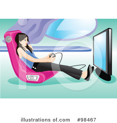 Gamer Clipart #98467 by mayawizard101