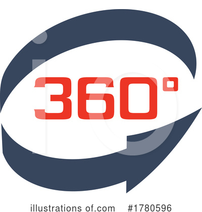 360 Degree Clipart #1780596 by Vector Tradition SM