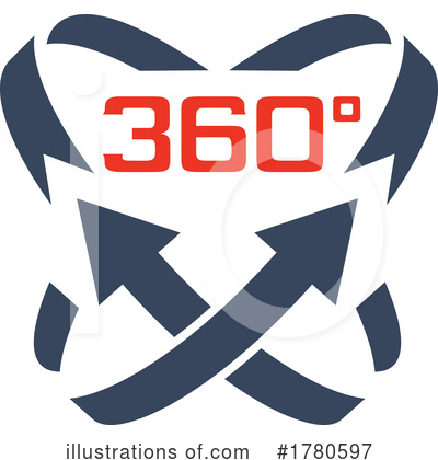 360 Degree Clipart #1780597 by Vector Tradition SM