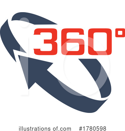 360 Degree Clipart #1780598 by Vector Tradition SM