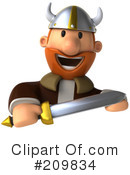 Viking Character Clipart #209834 by Julos