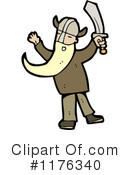Viking Clipart #1176340 by lineartestpilot