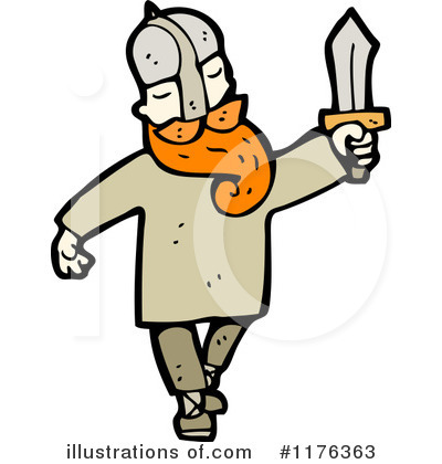 Viking Clipart #1176363 by lineartestpilot