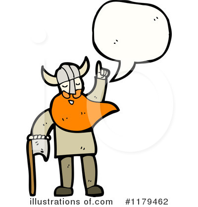 Royalty-Free (RF) Viking Clipart Illustration by lineartestpilot - Stock Sample #1179462