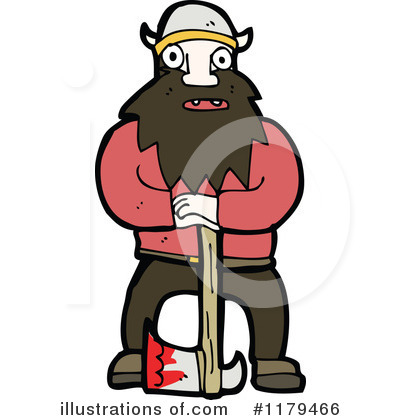 Royalty-Free (RF) Viking Clipart Illustration by lineartestpilot - Stock Sample #1179466