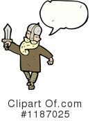 Viking Clipart #1187025 by lineartestpilot