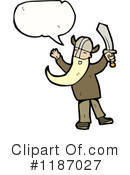 Viking Clipart #1187027 by lineartestpilot