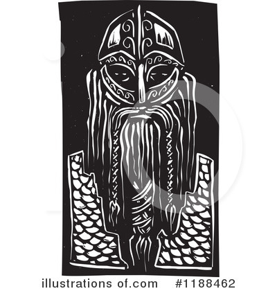 Royalty-Free (RF) Viking Clipart Illustration by xunantunich - Stock Sample #1188462