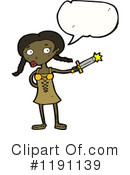 Viking Clipart #1191139 by lineartestpilot