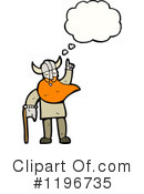 Viking Clipart #1196735 by lineartestpilot